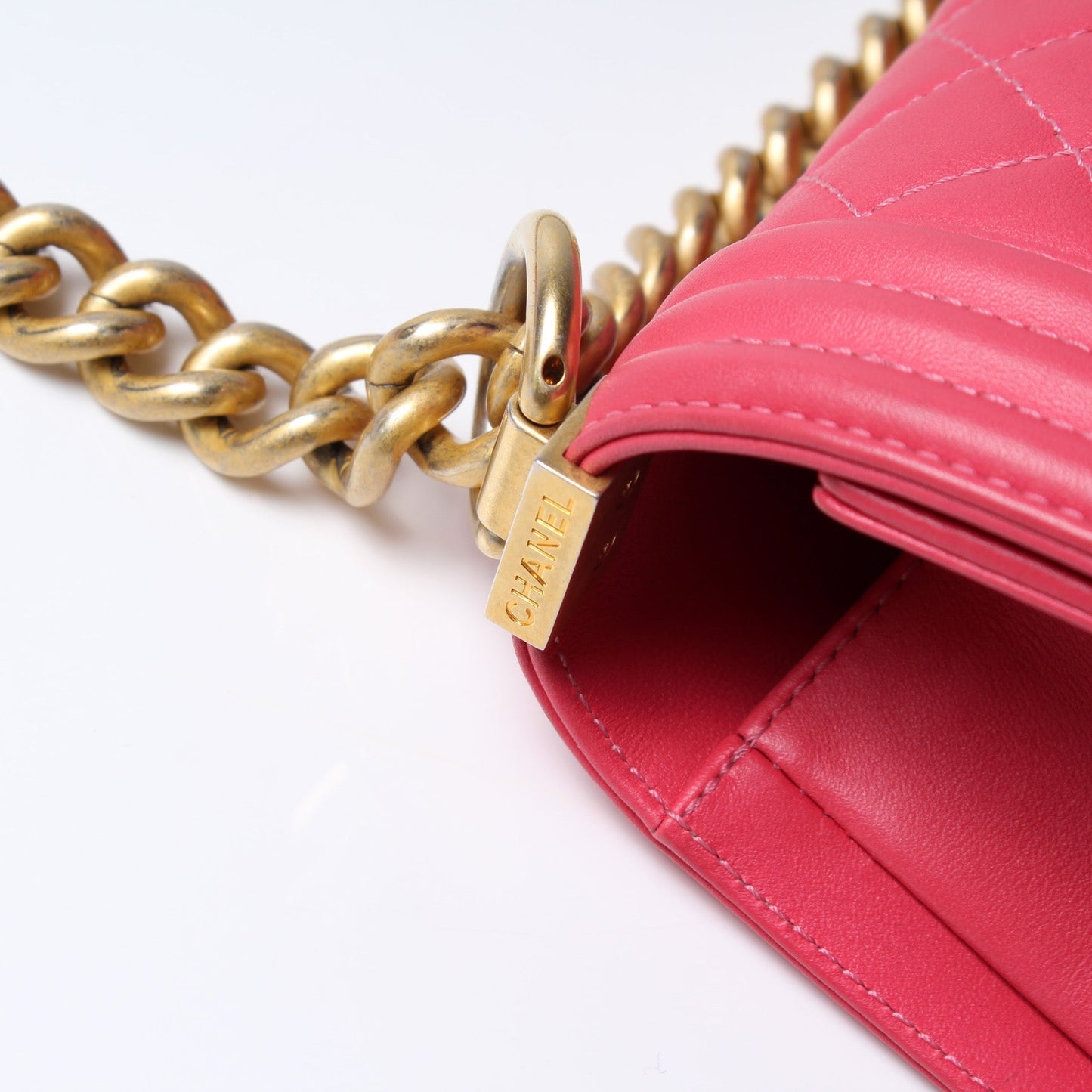 Chanel oy Flap Medium New Lambskin 29M