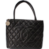 Chanel Medallion Tote Bag