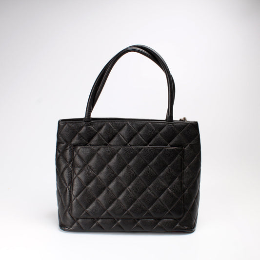 Chanel Medallion Tote Bag
