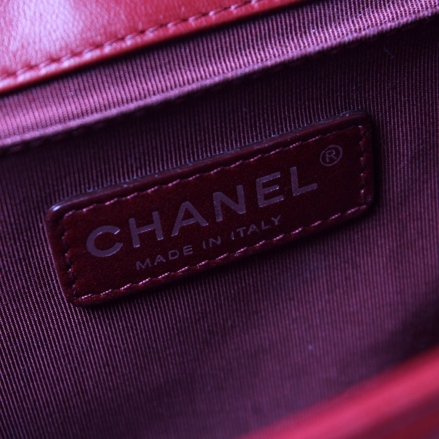 Chanel Boy Flap Medium Old 18M