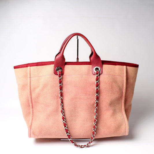 Chanel Deauville Large Tote 16M Bag