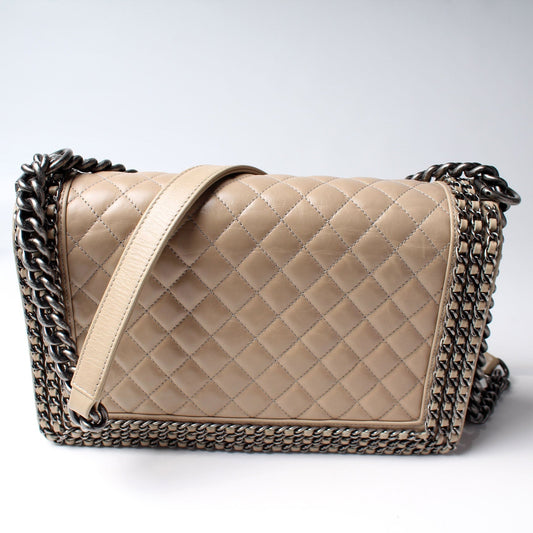 Chanel Boy Flap Medium Old Chain Around 20M