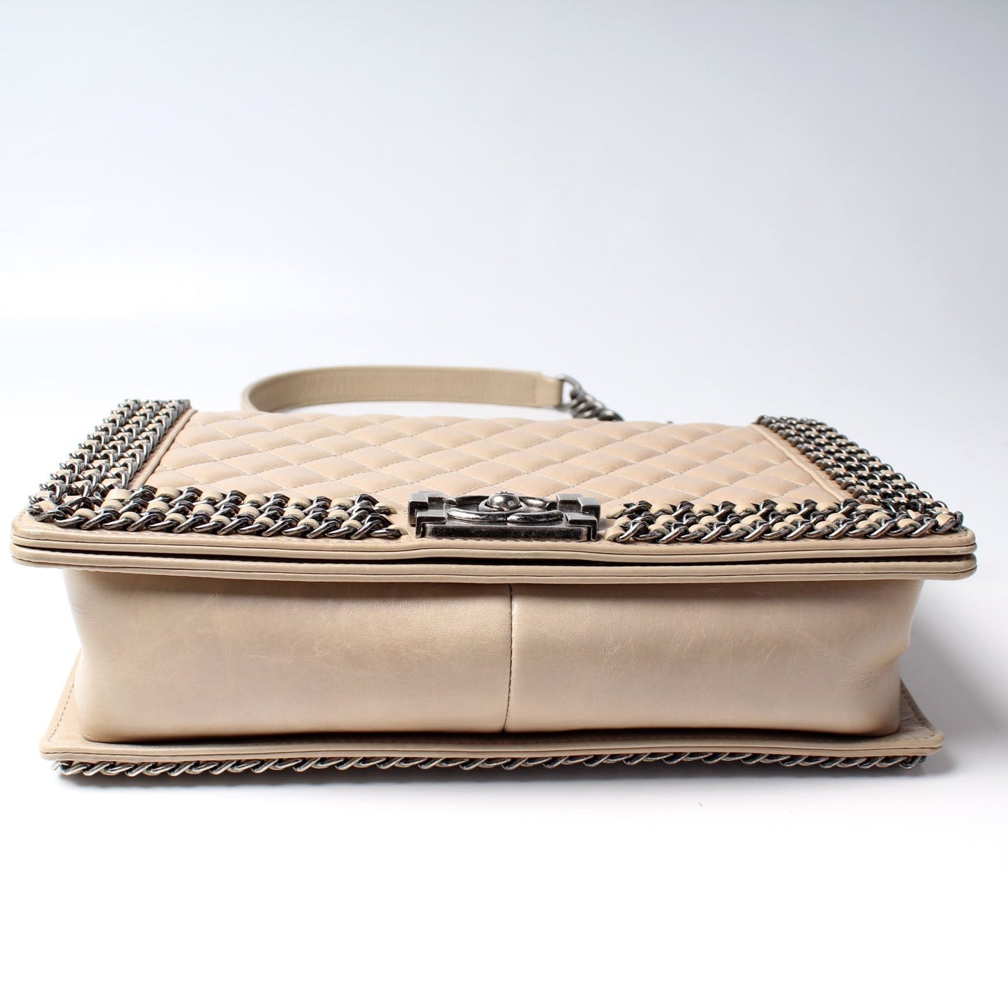 Chanel Boy Flap Medium Old Chain Around 20M