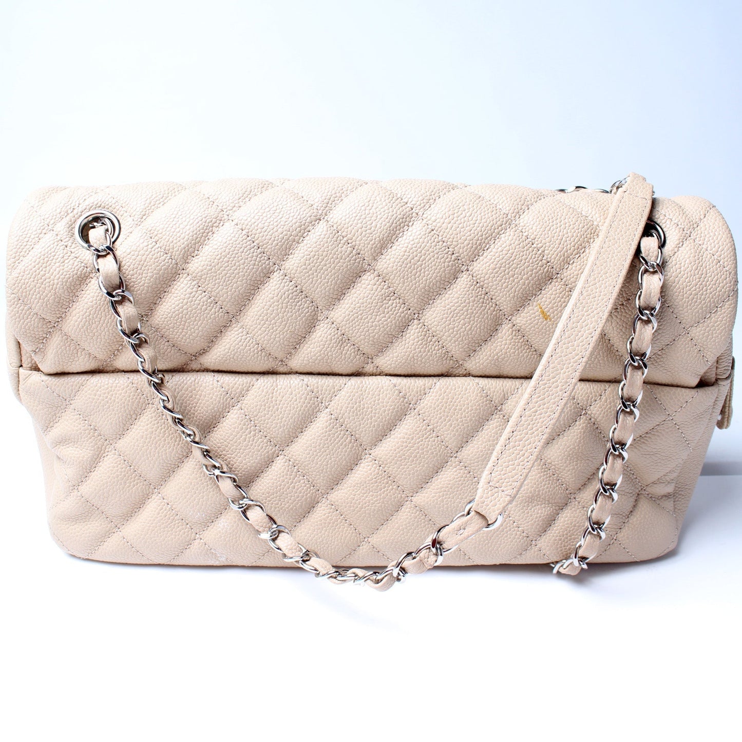 Chanel Easy Flap Caviar 18M Bag