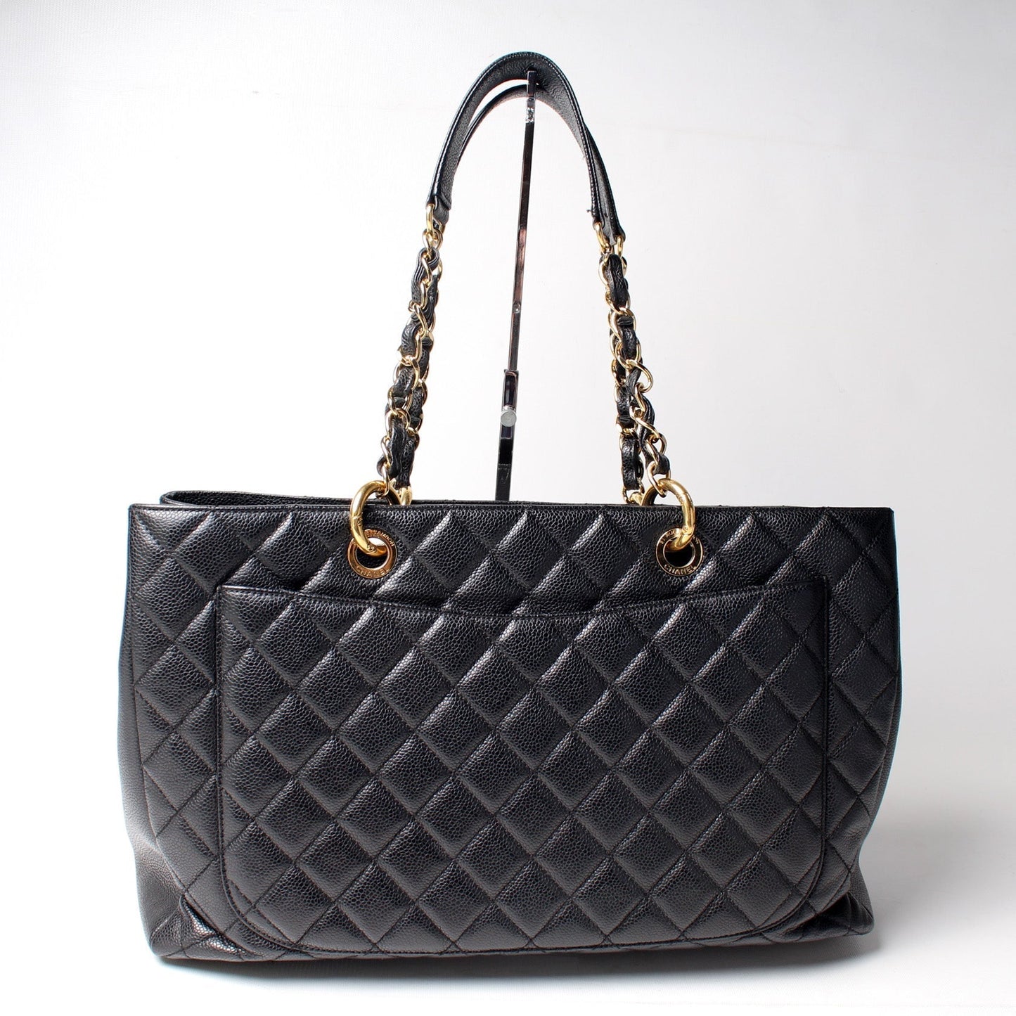 Chanel Grand Shopping Tote XL Caviar 18M Bag