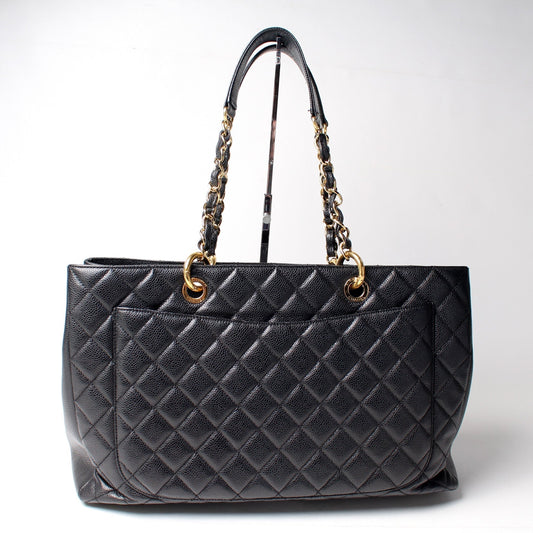 Chanel Grand Shopping Tote XL Caviar 18M Bag