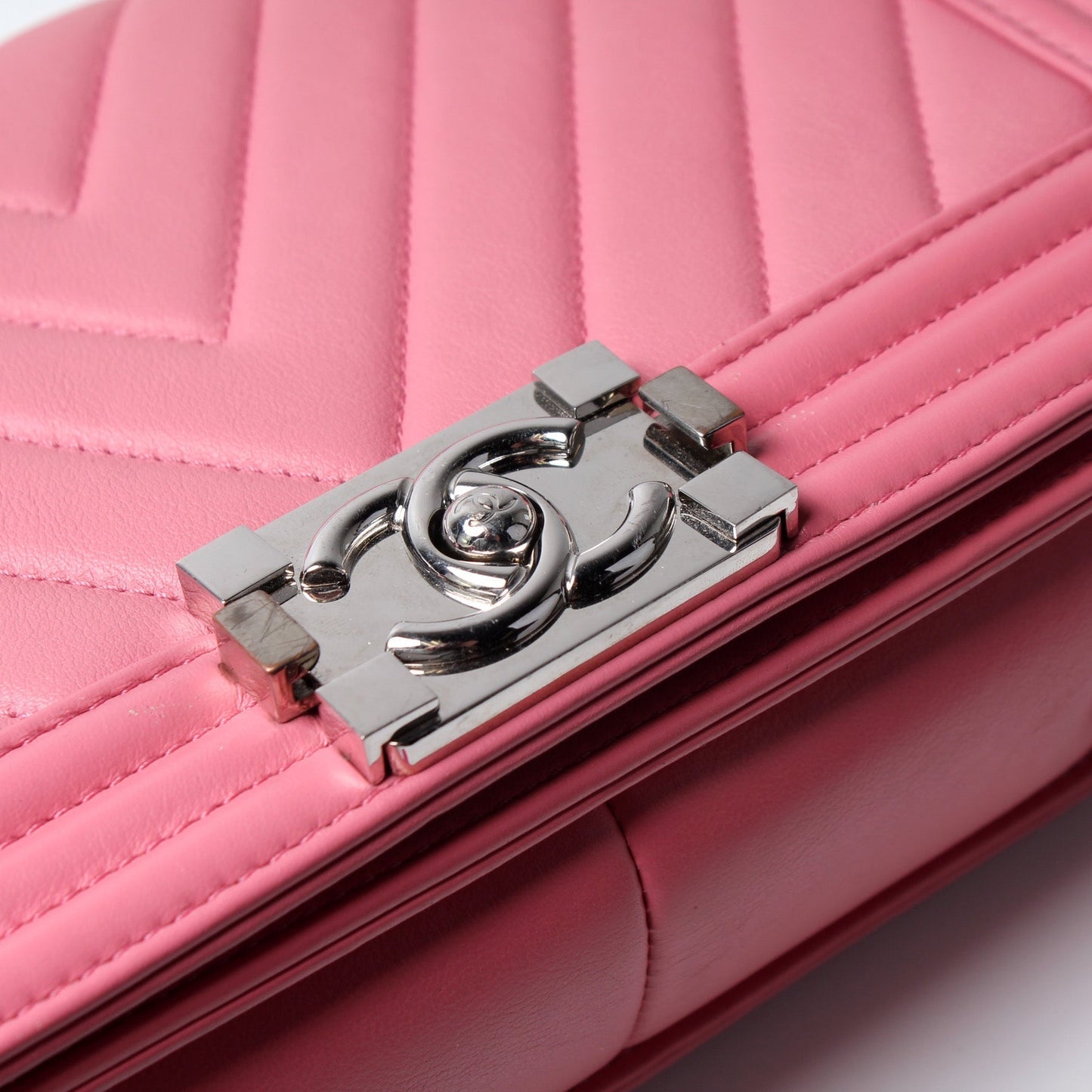 Chanel Boy Flap Medium Lambskin Older