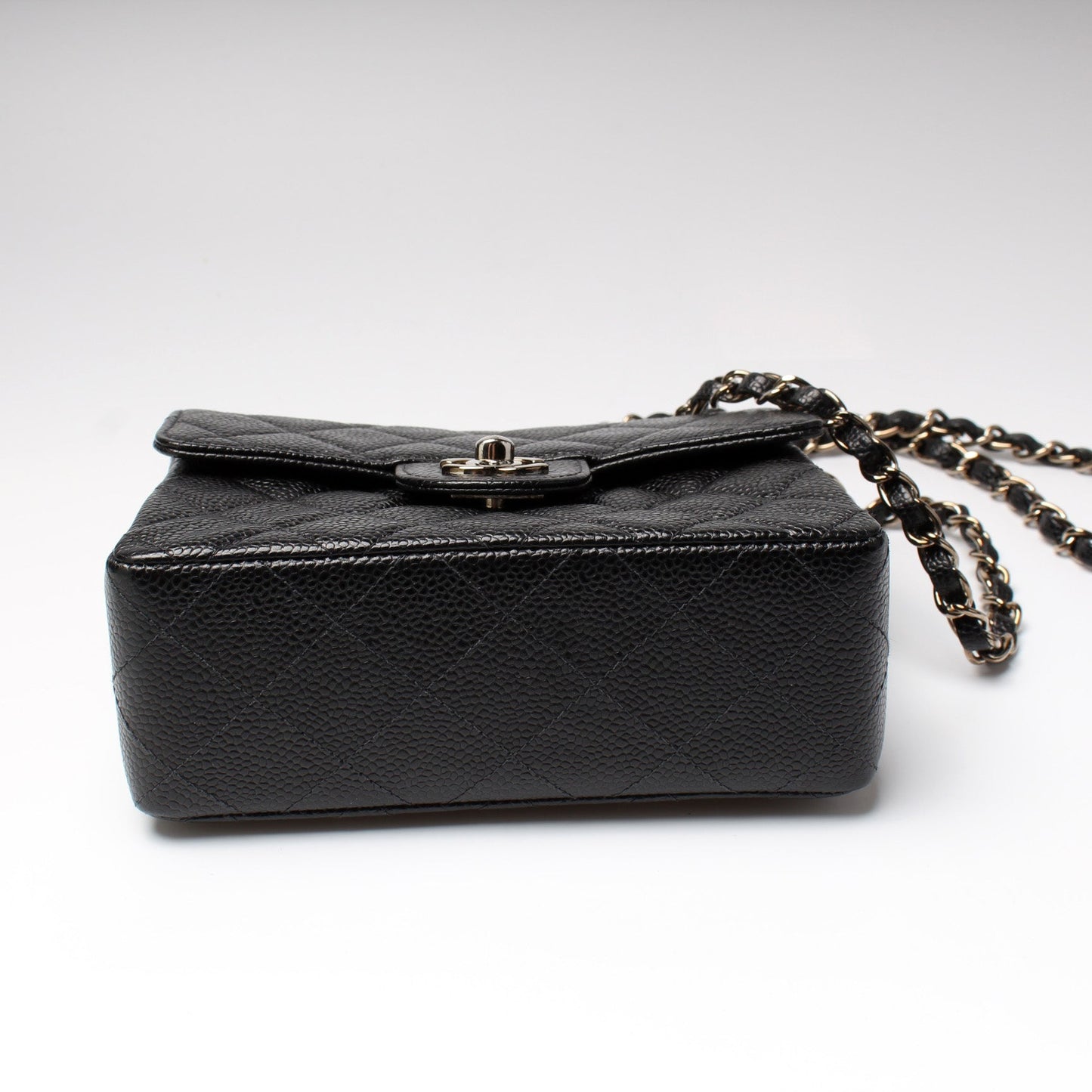 Chanel Classic Flap Mini Square Caviar Bag