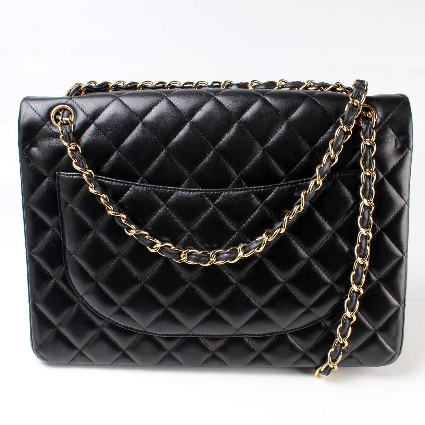 Chanel Classic Flap Maxi Lambskin 16M Bag