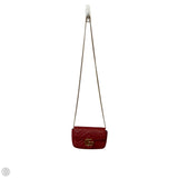 Crossbody Luxury Designer By Gucci, Size: Small