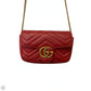Crossbody Luxury Designer By Gucci, Size: Small