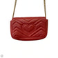 Crossbody Luxury Designer By Gucci, Size: Small