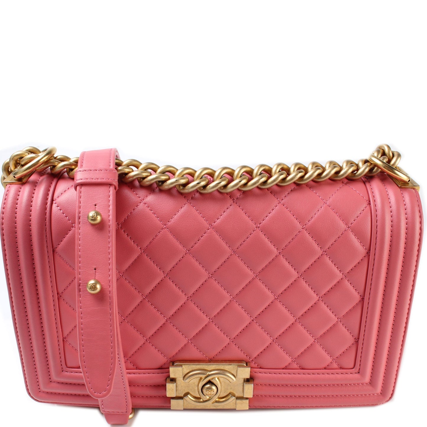 Chanel Boy Flap Medium Lambskin Older