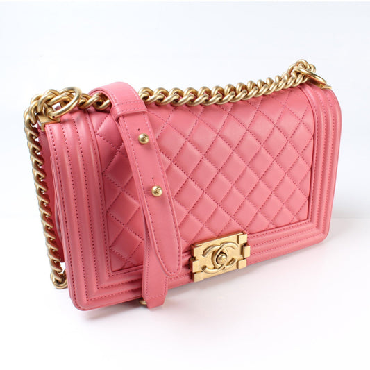 Chanel Boy Flap Medium Lambskin Older