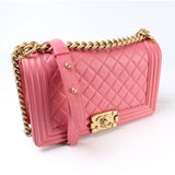 Chanel Boy Flap Medium Lambskin Older