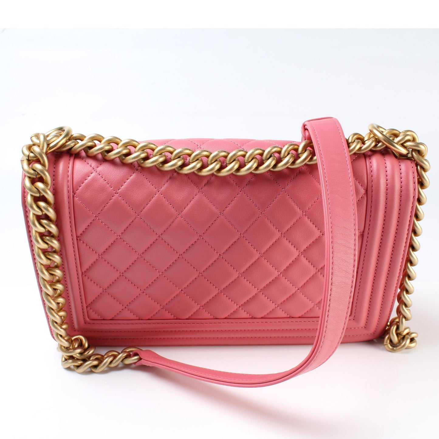 Chanel Boy Flap Medium Lambskin Older