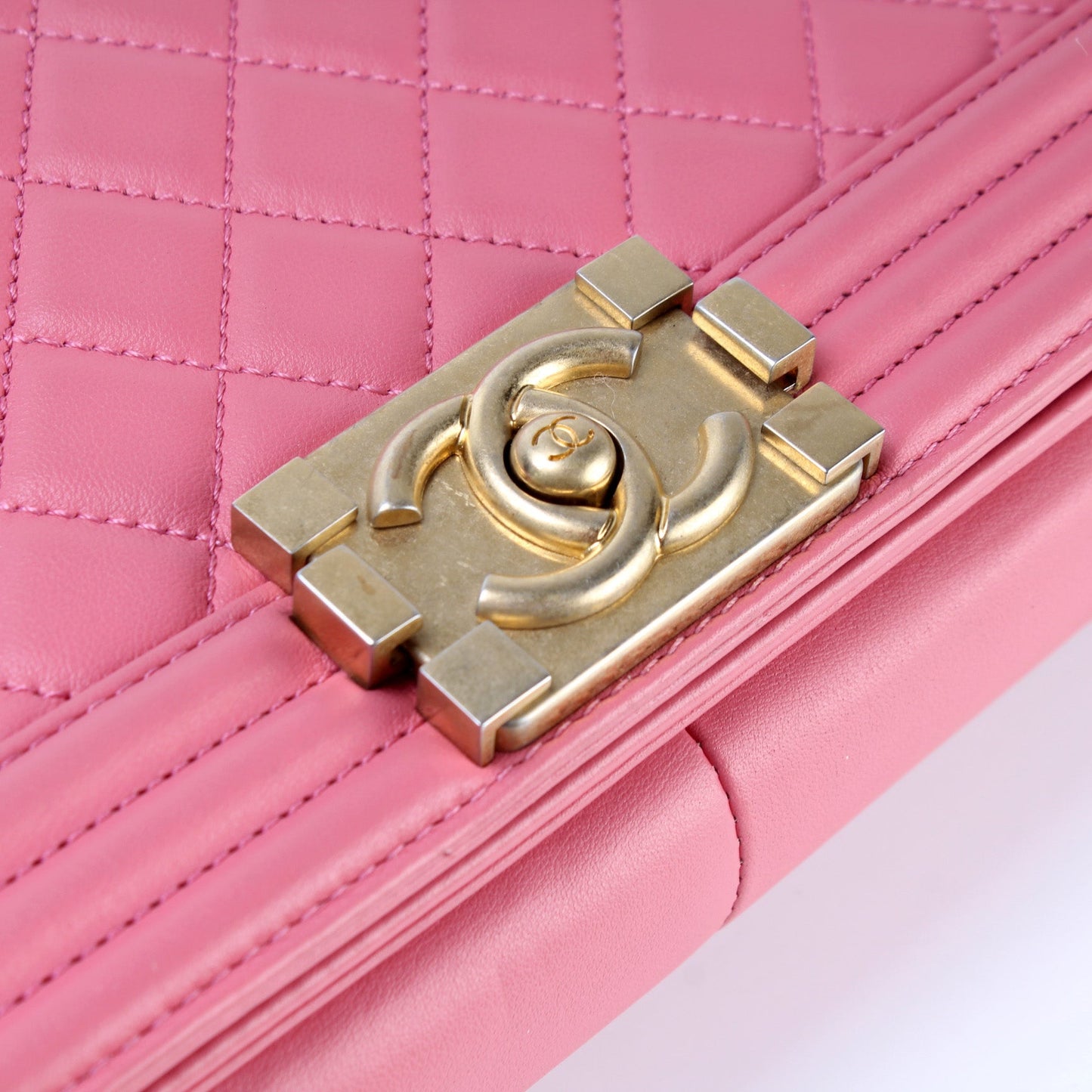 Chanel Boy Flap Medium Lambskin Older