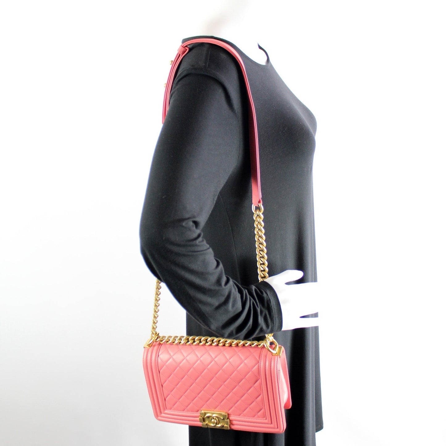Chanel Boy Flap Medium Lambskin Older