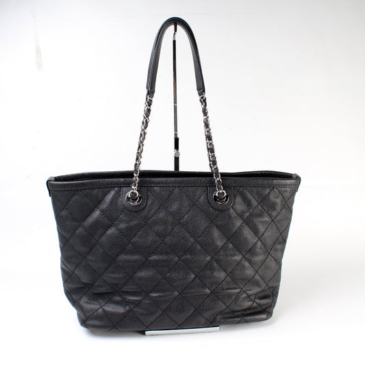 Chanel Chain Tote Caviar 20M Bag