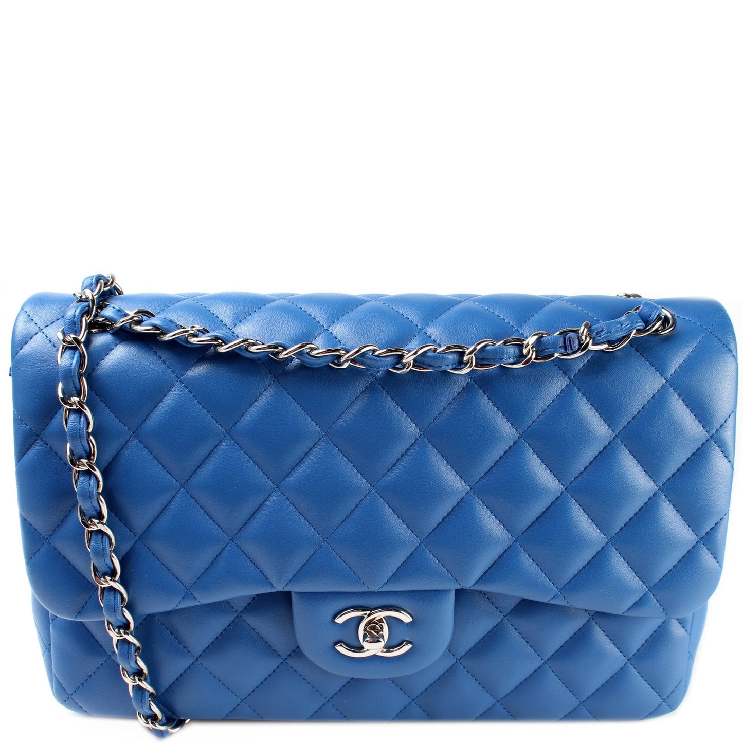Chanel Classic Flap Jumbo Lambskin 21-24M Bag