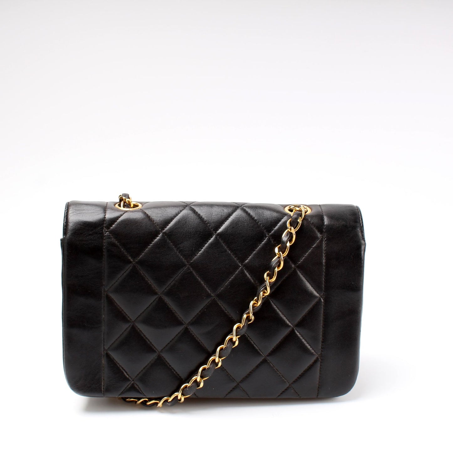 Chanel Diana Flap Small Lambskin Bag