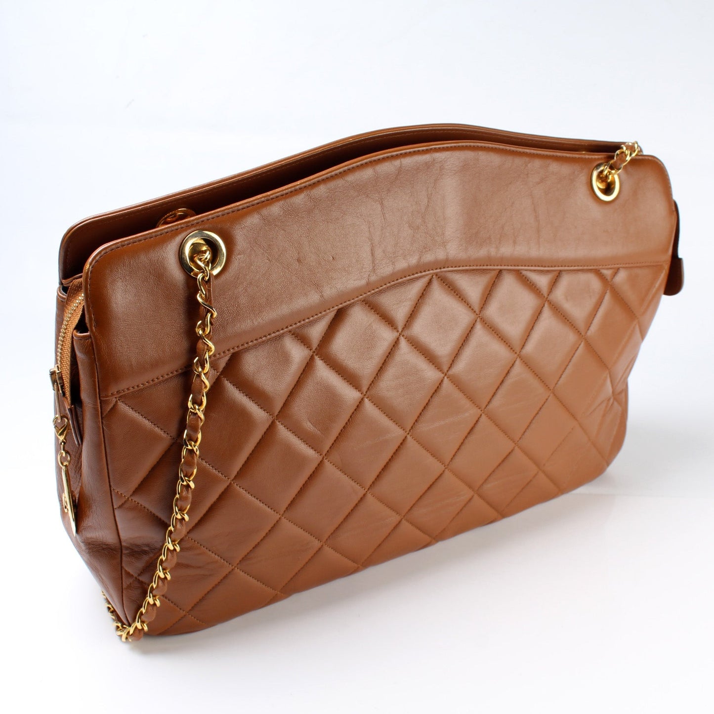 Chanel Quilted   Large Shoulder Bag