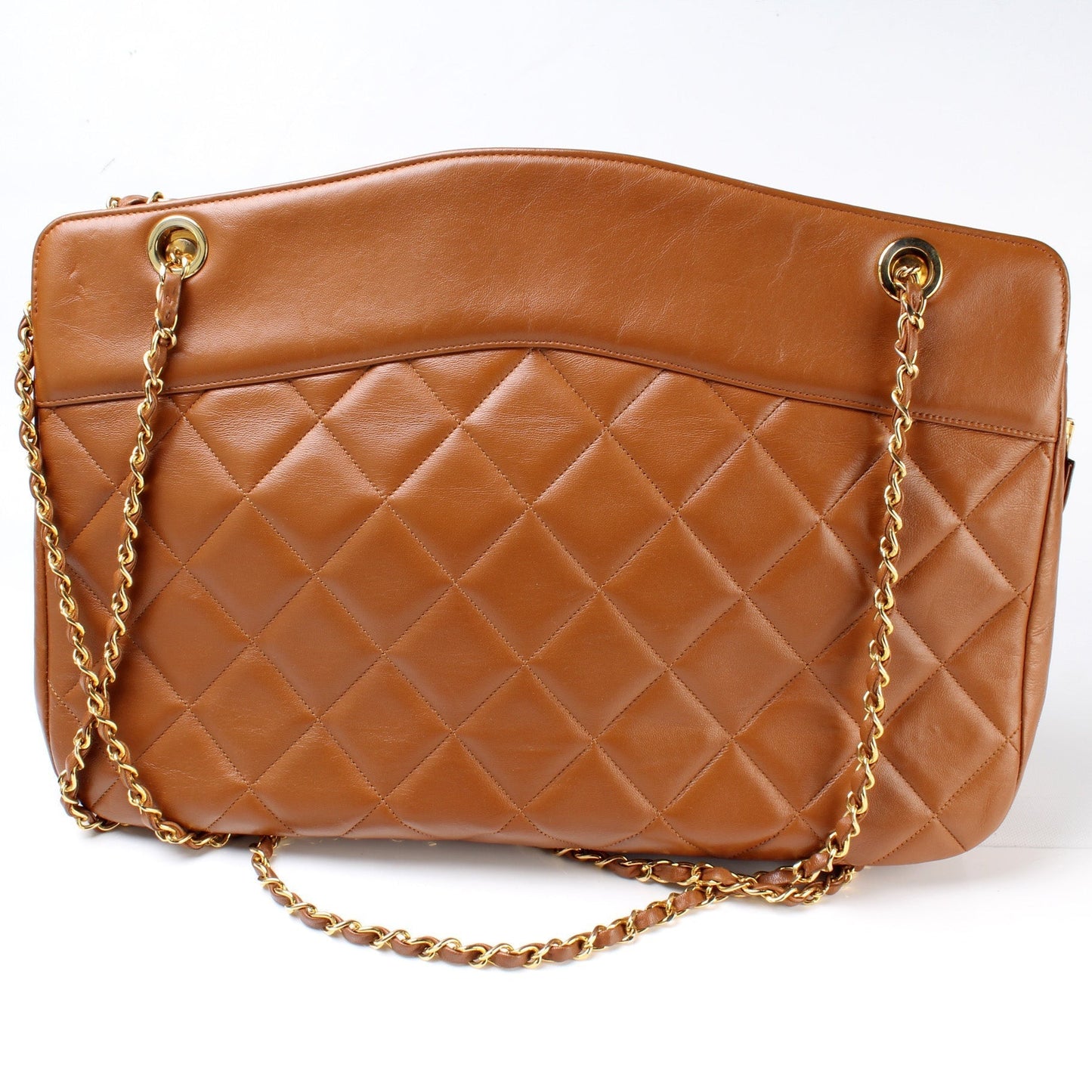 Chanel Quilted   Large Shoulder Bag