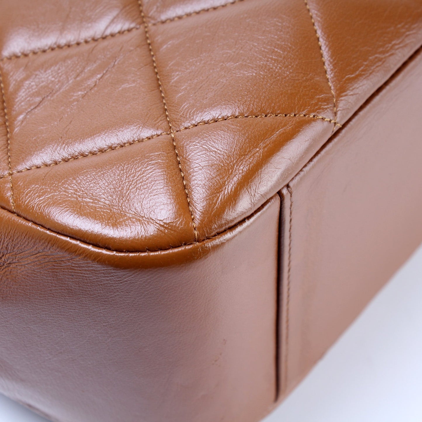Chanel Quilted   Large Shoulder Bag
