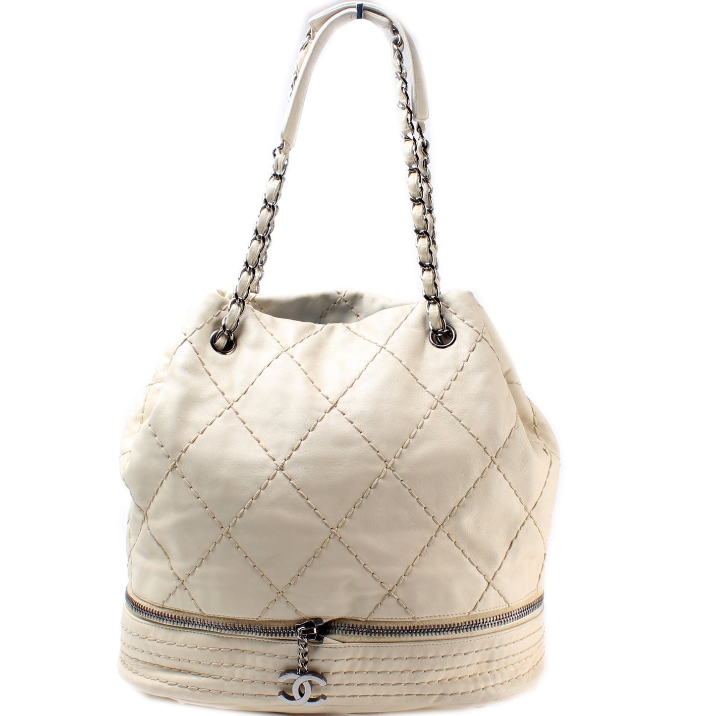 Chanel Expandable Ligne Drawstring Bag