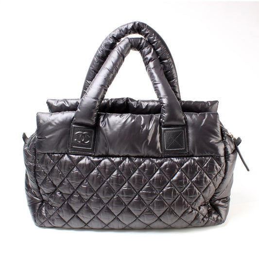 Chanel Nylon Cocoon Tote 13M Bag