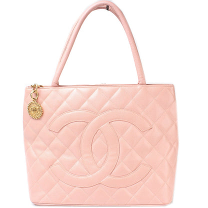 Chanel Medallion Tote Bag