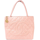 Chanel Medallion Tote Bag
