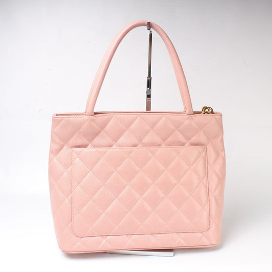 Chanel Medallion Tote Bag