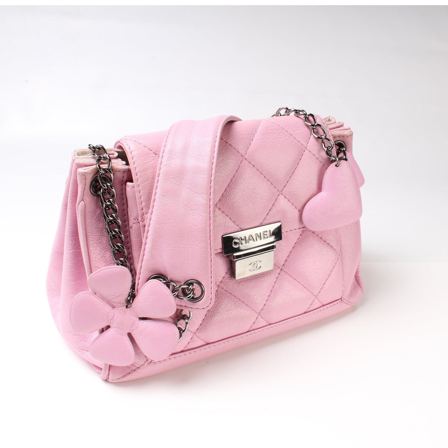Chanel Lucky Charms Accordion Flap Small 8M Bag