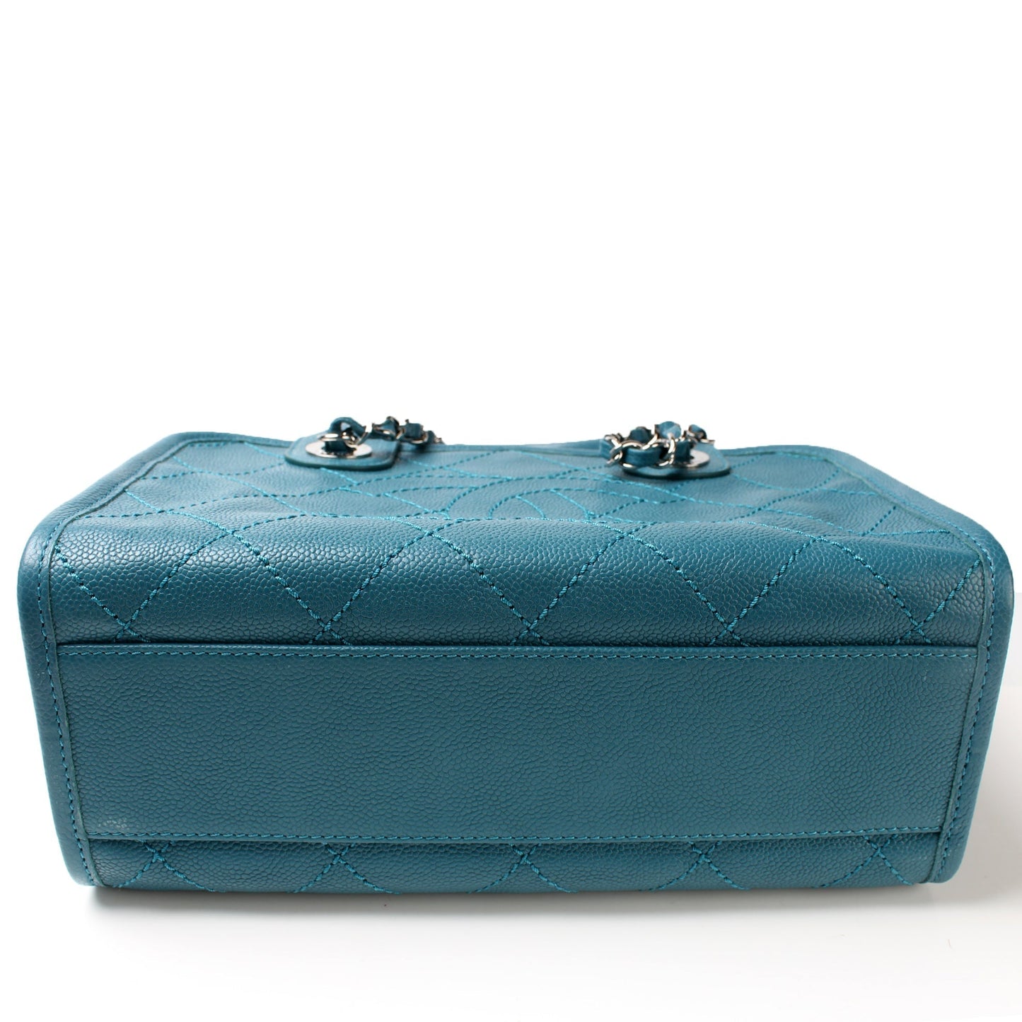 Chanel Deauville Bowling Small Caviar 20M Bag
