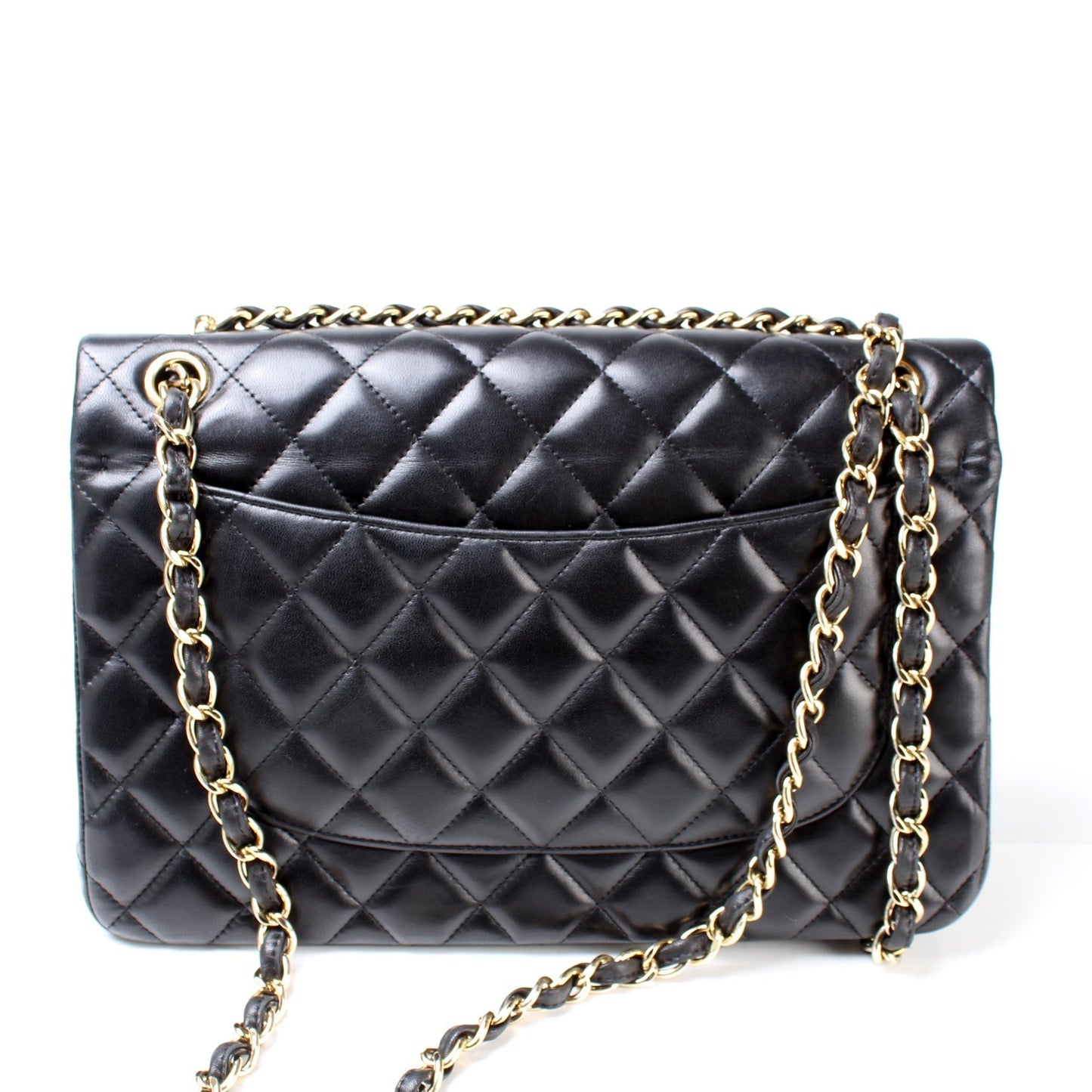 Chanel Classic Flap Jumbo Lambskin 15M Bag