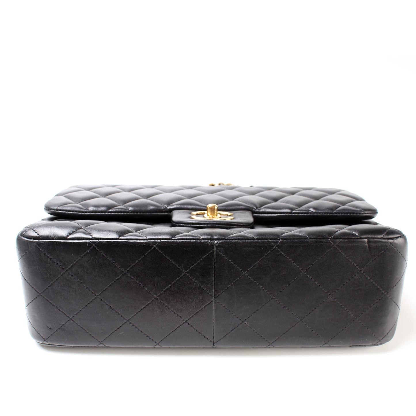 Chanel Classic Flap Jumbo Lambskin 15M Bag