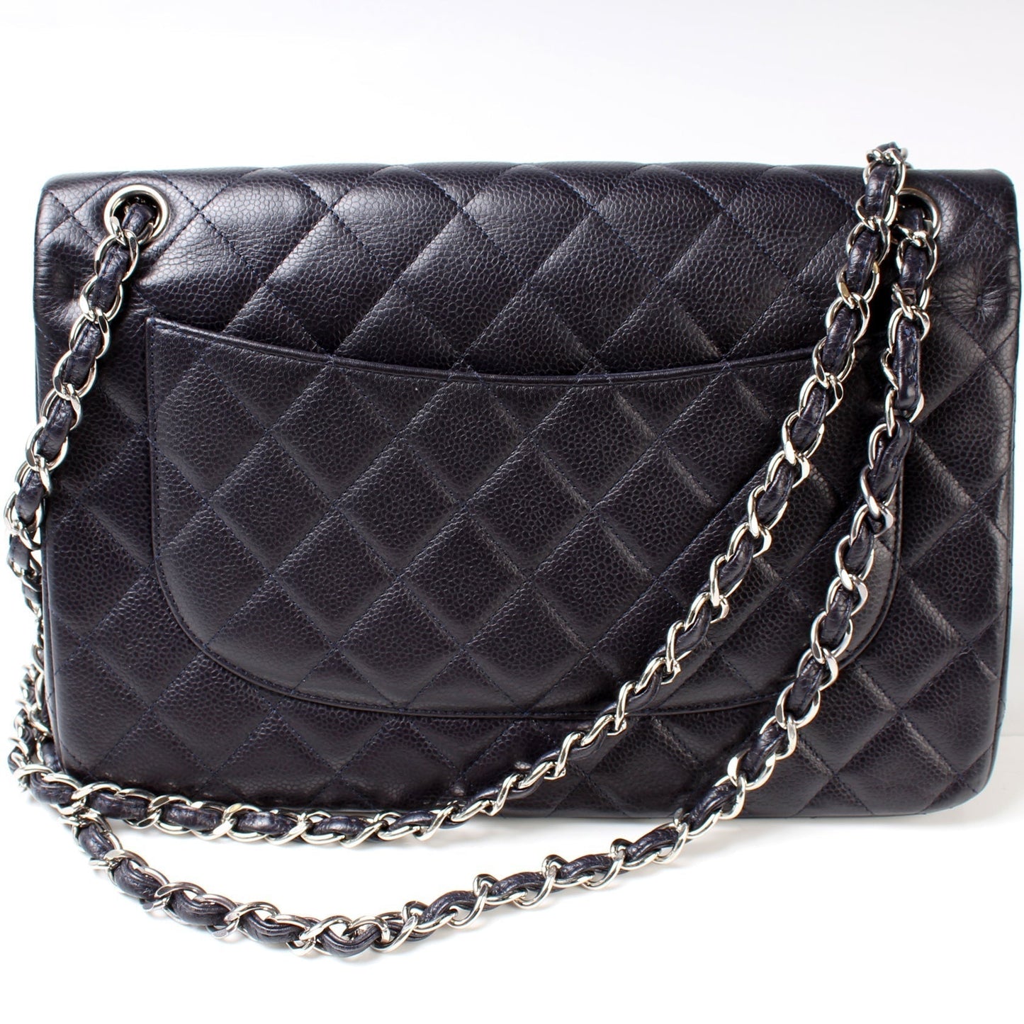 Chanel Classic Flap Jumbo Caviar 17-20M -ON HOLD Bag