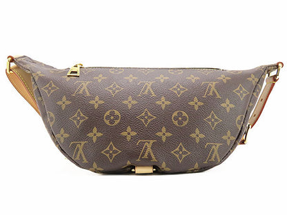 Louis Vuitton Monogram Bum Bag Waist Bag Pouch Crossbody