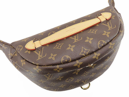 Louis Vuitton Monogram Bum Bag Waist Bag Pouch Crossbody