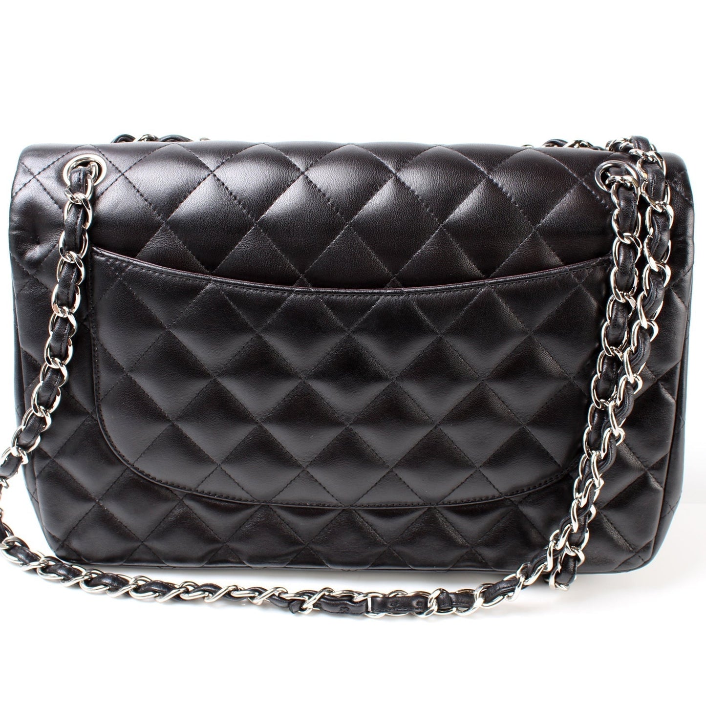 Chanel Classic Flap Jumbo Lambskin 17-20M Bag