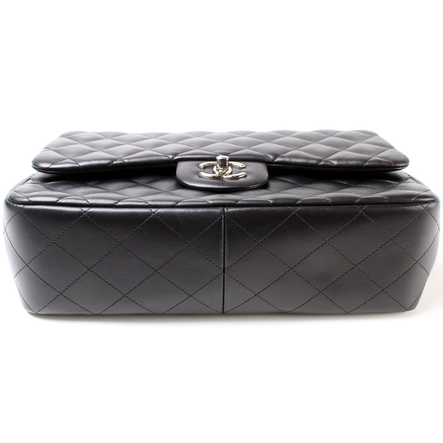 Chanel Classic Flap Jumbo Lambskin 17-20M Bag