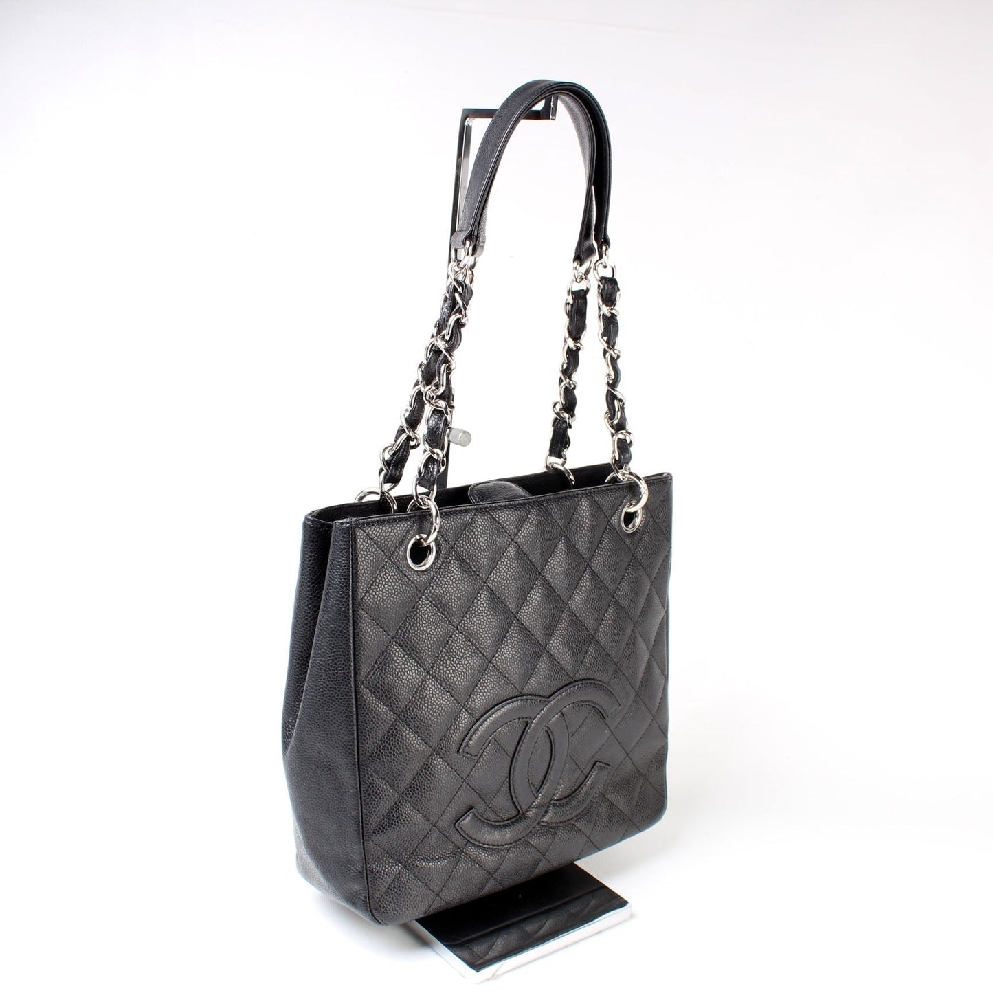 Chanel Petite Shopping Tote Bag