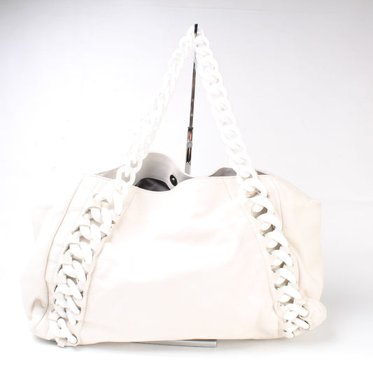 Chanel Modern Chain Rhodoid E/W Tote 11M Bag