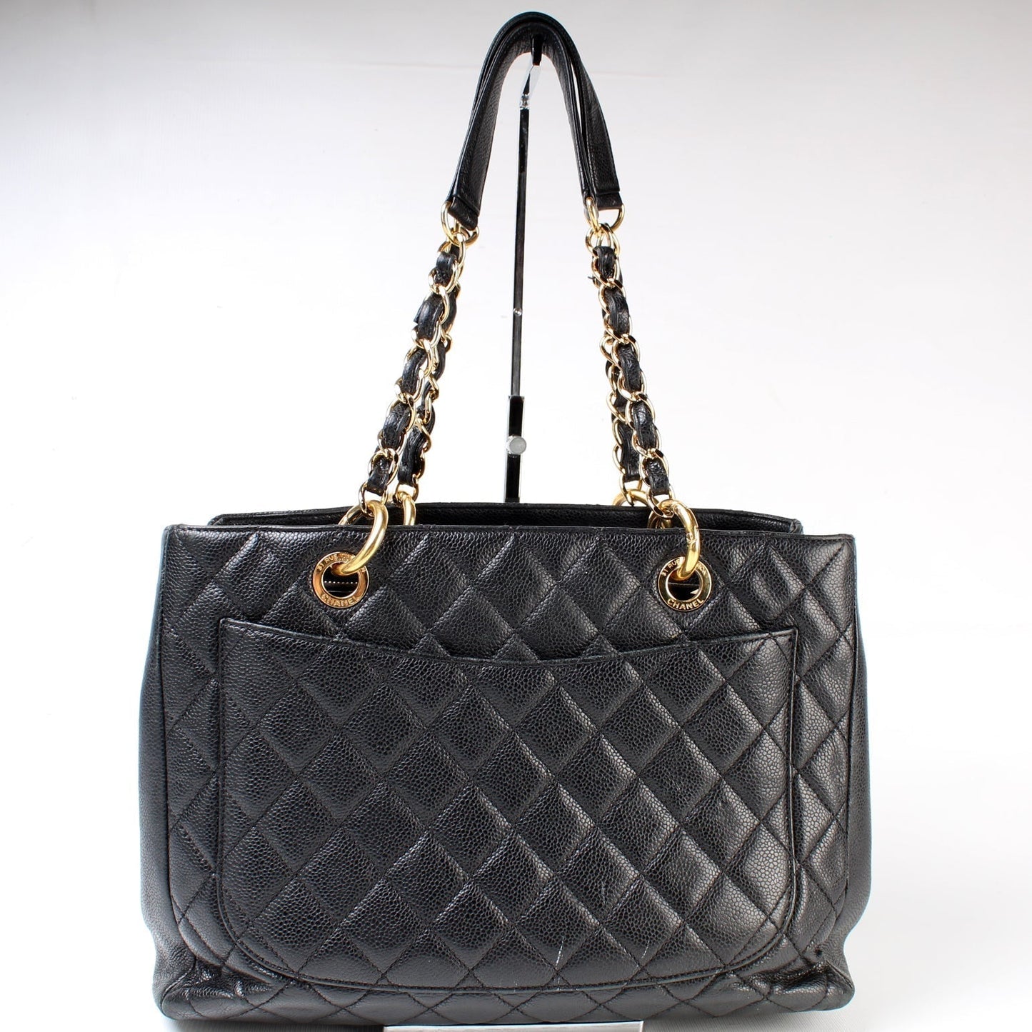 Chanel Grand Shopping Tote Caviar Bag