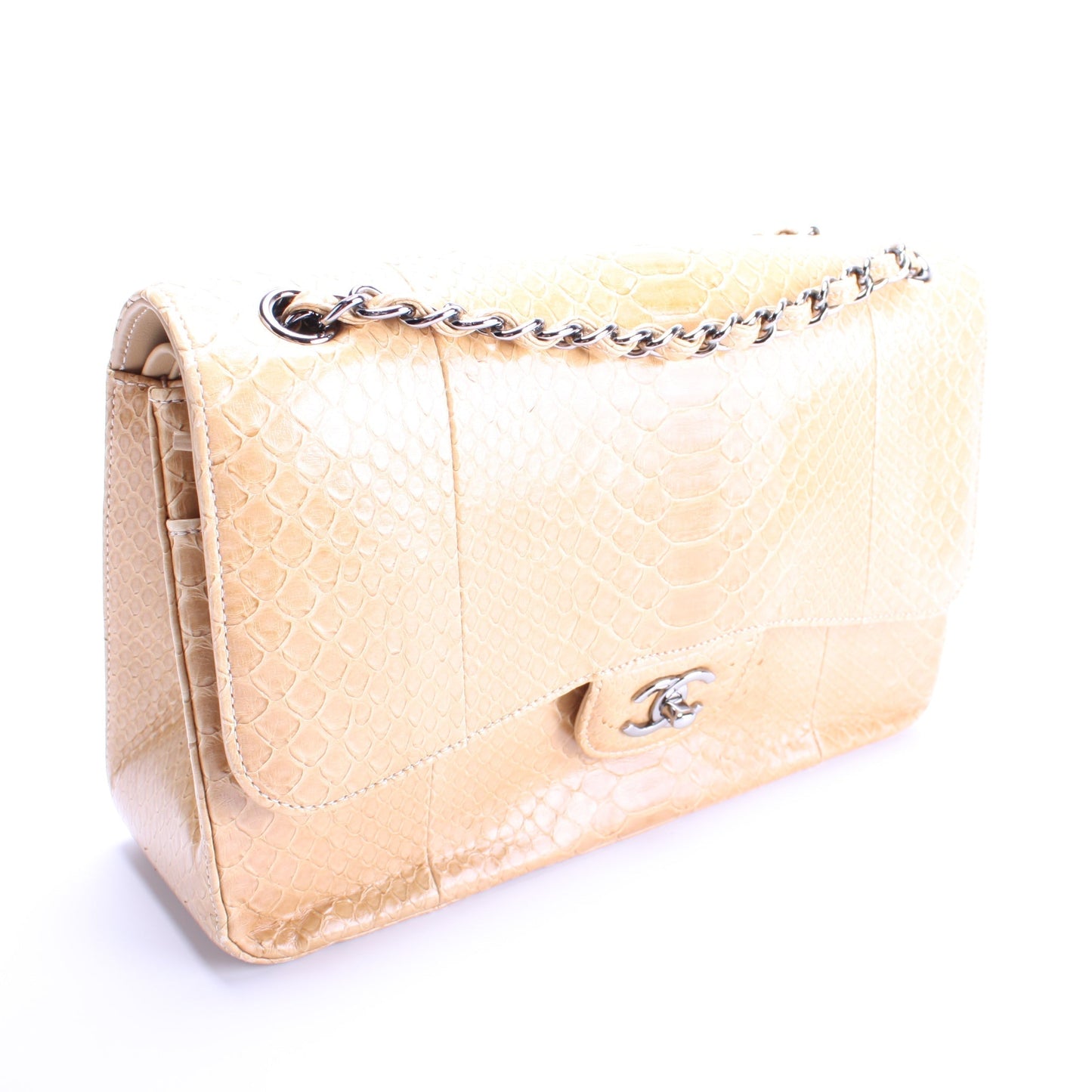 Chanel Classic Flap Jumbo 19M Bag