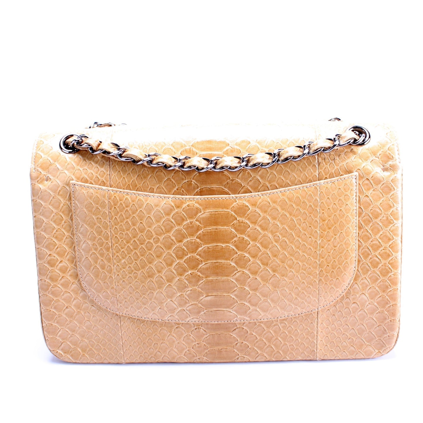 Chanel Classic Flap Jumbo 19M Bag