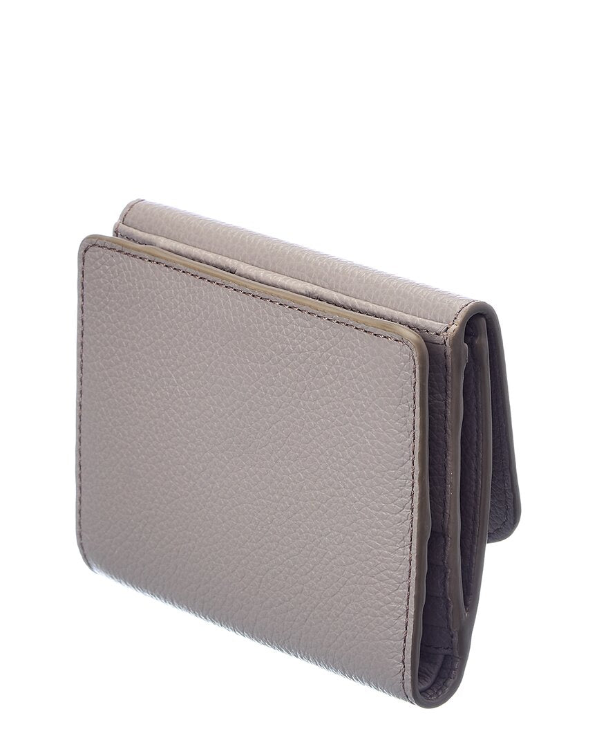 CHL - CC o? Marcie Leather French Wallet