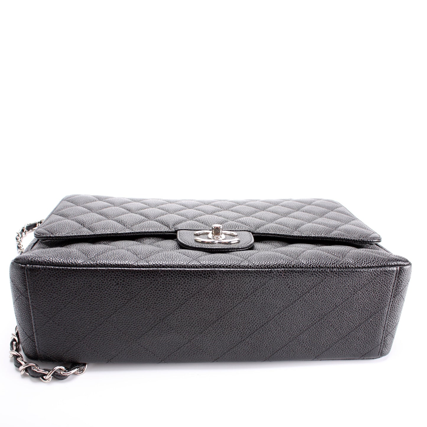 Chanel Classic Flap Maxi Caviar 17-20M Bag