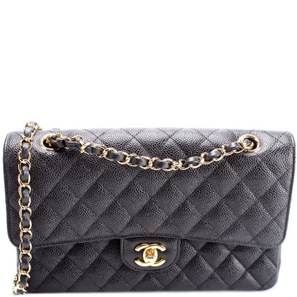 Chanel Classic Flap Medium Caviar 17M Bag
